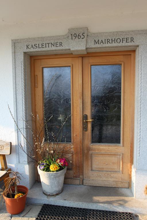 Bauernhof Kasleitner Villa Зел ам Мос Екстериор снимка